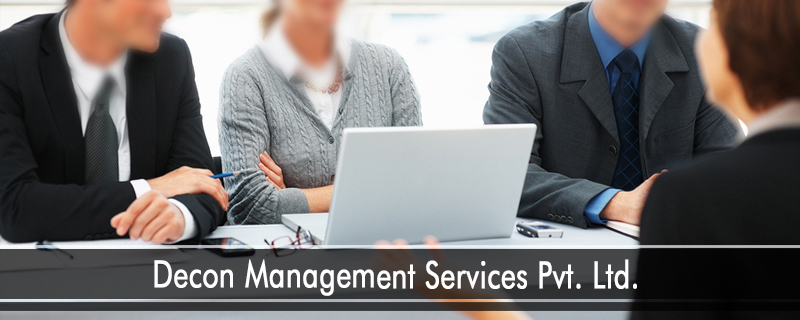 Decon Management Services Pvt. Ltd. 